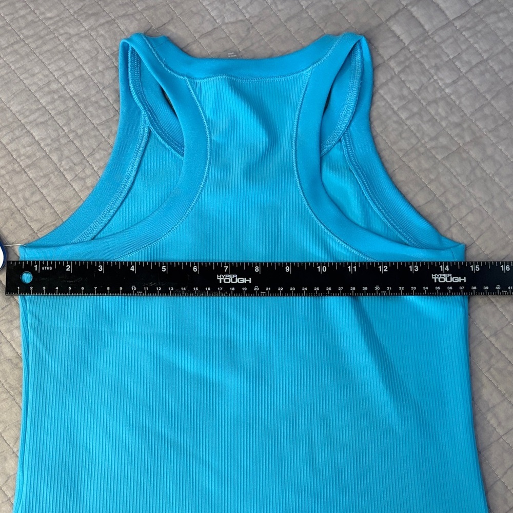 MTA Sport Girls' Ribbed Racerback Tank Top - NWT 10/12 - Picture 6 of 8